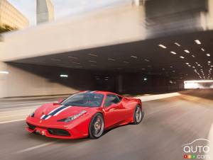 Francfort : Ferrari dévoilera sa 458 Speciale